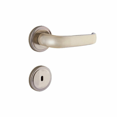 Fechadura interna orion anatomic 55mm bronze latonado Aliança Metalurgica