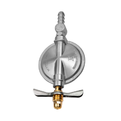 Regulador de gas doméstico 504/01 com mangueira 120cm Aliança - Aliança Metalúrgica