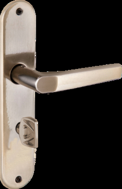 Fechadura Banheiro Pop Premium 40mm Espelho Bronze Latonado Alianca