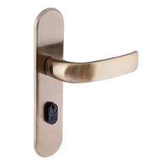 Fechadura Entrada Home elegance S40mm bronze latonado Aliança