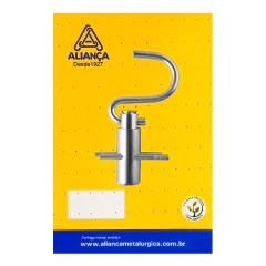 Cartela armador de rede batom de chumbar zincado Aliança - comprar online