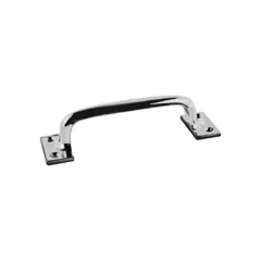 Cartela puxador alça 86127 102mm cromado aliança Metalurgica