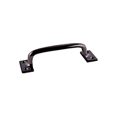 Cartela puxador alça 86127 102mm preto fosco Aliança Metalurgica