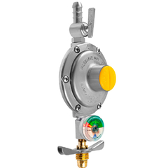 Regulador de Gás Doméstico 506/01 com Manômetro Aliança - comprar online