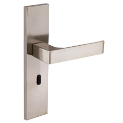 Fechadura Quadratta Reta Espelho Int S40m Bronze Lat Aliança