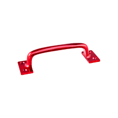 Cartela puxador alça 86127 102mm vermelho Aliança Metalurgica