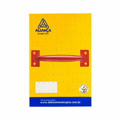 Cartela puxador alca 86127 102mm bronze Aliança Metalurgica - comprar online
