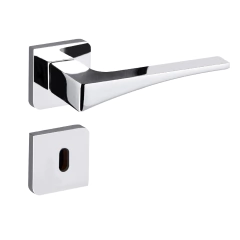 Fechadura Interna Maxx Roseta S40mm Cromada Aliança