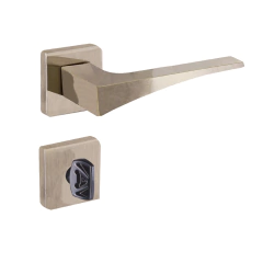 Fechadura Maxx Roseta Banheiro S40mm Bronze L Aliança