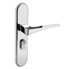 Fechadura Entrada Maxx Espelho S40mm Cromada Aliança