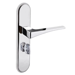 Fechadura Banheiro Maxx Espelho S40mm Cromada Aliança