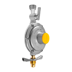 Regulador para Gas 506/10 com mangueira de malha metálica 1,20m Aliança