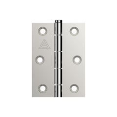 Dobradiça Niquelada 1,20mm Aliança