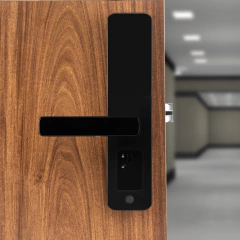 Imagem do Fechadura Biométrica Digital Titan Aliança