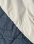 Acolchado reversible liso & rayado - comprar online