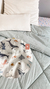 Imagen de combo acolchado & manta reversible con corderito