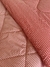Acolchado reversible rayado