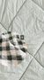 combo acolchado & manta reversible con corderito - tienda online