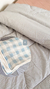 Imagen de combo acolchado & manta reversible con corderito