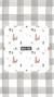 Acolchado reversible estampado - faro grey - comprar online