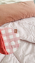 combo acolchado & manta reversible con corderito