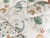 Acolchado reversible estampado - dino ranch - comprar online