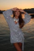 Vestido Kimono Feminino Paetê Prata - comprar online