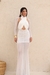 Imagem do Vestido Feminino Tule Off White