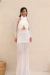 Imagem do Vestido Feminino Tule Off White