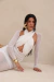 Vestido Feminino Tule Off White - loja online