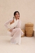 Vestido Feminino Tule Off White