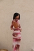 Vestido Feminino Tule Rosa Estampado na internet