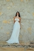 Imagem do Vestido Feminino Recortes Off White