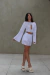 Cropped Feminino Crochet Branco na internet