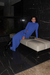Imagem do Blusa Feminina Assimetrica Azul