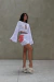 Imagem do Cropped Feminino Crochet Branco