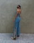 Imagem do Corset Feminino Jeans