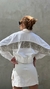 Imagem do Mini Saia Feminina Off White