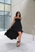 Vestido Preto Assimetrico - loja online
