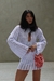 Saia Feminina Crochet Branco - comprar online