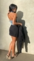 Mini Saia Feminina Preta - loja online