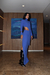 Saia Longa Feminina Azul - loja online