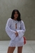 Saia Feminina Crochet Branco na internet