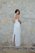 Saia Longa Feminina Off White - loja online