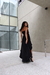 Imagem do Vestido Preto Assimetrico