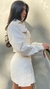 Mini Saia Feminina Off White - comprar online