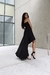 Vestido Preto Assimetrico - Elok Store