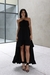 Vestido Preto Assimetrico - comprar online