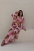 Top Feminino Tule Estampado