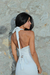 Top Argola Feminino Off White com Flor (Tamanho unico) - comprar online